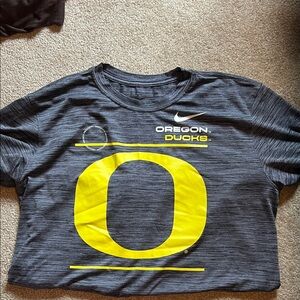 Men’s Nike Oregon dri fit shirt